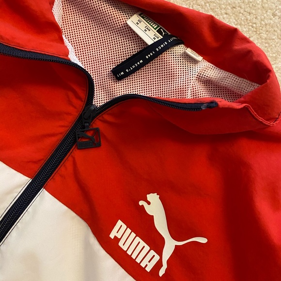 Puma jacket brand new no tags - Picture 3 of 4